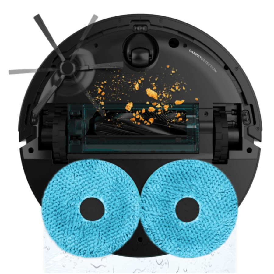 additioanl image for  Cecotec Robot Vacuum Cleaner X70 Black 